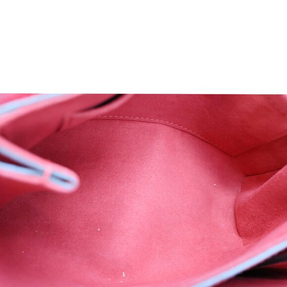 Louis Vuitton Vavin BB Monogram Empreinte Leather Shoulder Bag Red - Picture 12 of 14